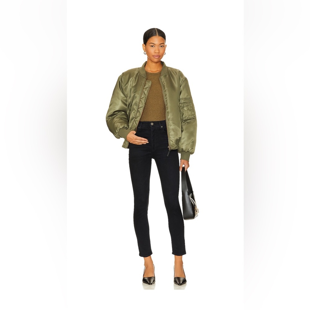 AGOLDE NICO HIGH RISE SLIM IN SPIRIT